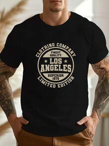 Men T-Shirts - Black - View 1