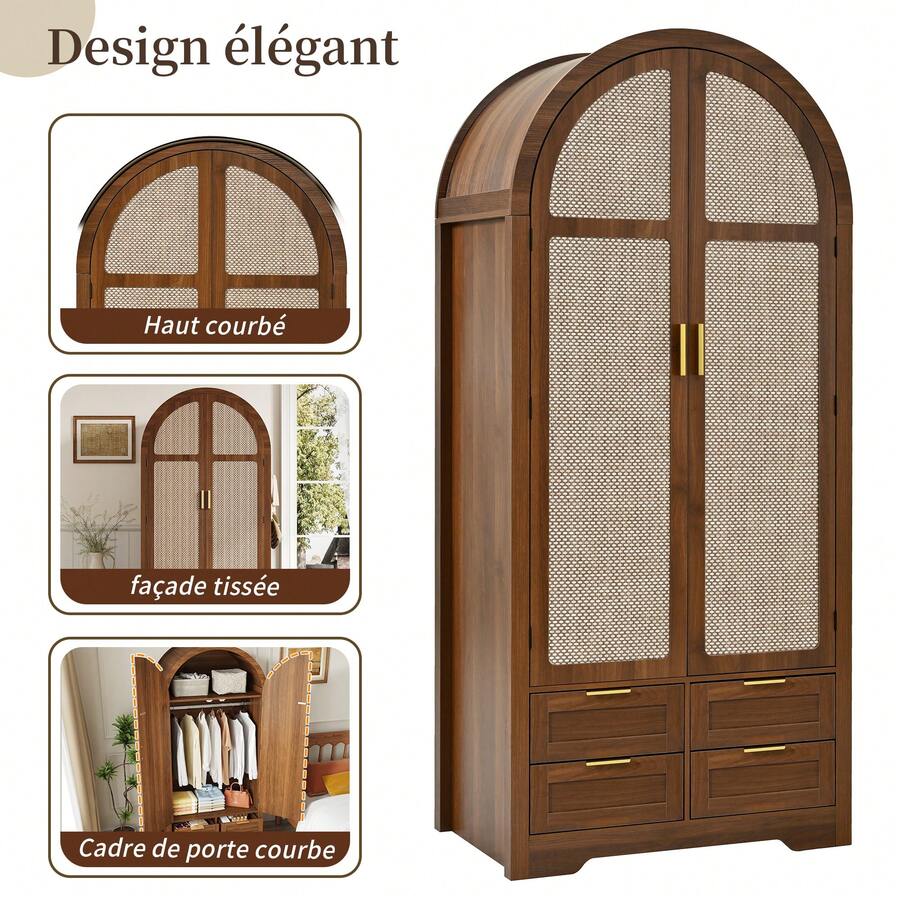 Furniture Brown Made Of Wood For Home - Walnut - 查看 1