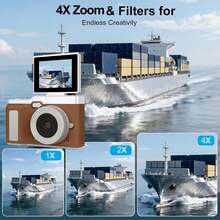 HD CCD Digital Camera With 600mAh Battery Lightweight Point And Shoot Compact Camera For Everyday Use Portable And Fashionable Design With USB Interface Durable Travel Essential For Photography Enthusiasts Urban Explorers And Memory Makers - View 6