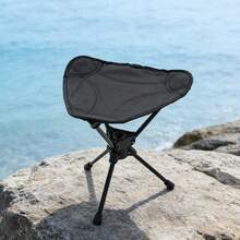 UBRAVOO Fishing Chairs - Black - View 9