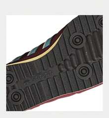 Adidas SL72 RS 中性復古 T-Toe 鞋，春秋耐磨經典運動休閒鞋 JR0049 - 磚紅色 - 查看 8
