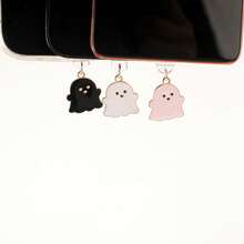 Halloween Ghost Phone Dust-Proof Plug - Multicolor - View 9