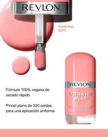 Revlon Ultra HD Snap Nail Polish Think Pink - Think Pink - View 4