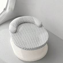 1pc Cooling Ice Bead Sponge Cat Bed Orthopedic Breathable Pet Dog Mat Summer Cat Dog Pad Non-Slip Washable Cool Cat Bed Sleeping Mat Suitable For Large Medium Small Cats - Grey - View 3