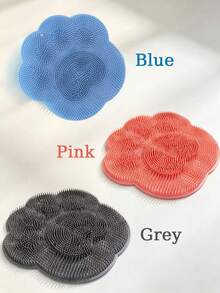 Bath Massage Mat, Foot Washer, Back Scrubber, Shower Foot Mat, Slip-Resistant Foot Scrubber With Powerful Suction Cups To Prevent Slipping, Paw-Shaped Foot Massager, Bathroom Additions, Shower Supplies, Wash Tool. - Cat Paw Design - View 10