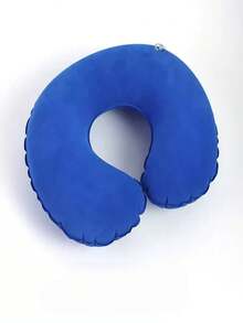 Ergonomic U-Shaped Neck Pillow - Travel & Office Dual-Use Pillow, Lightweight Portable Neck Support Pillow, Suitable For Airplane, Car, Bed, Compressed Fit Design - Upgraded Version - View 7