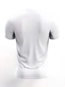 Men T-Shirts - White - View 2