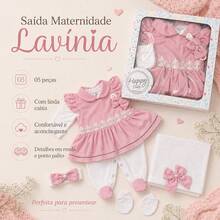 Baby Girls Rompers - paslı gül - Görünüm 8