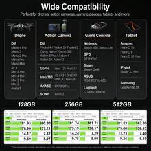 Kartu Micro SD Kodak 128GB, Kartu Memori MicroSDXC A2 U3 V30, Kecepatan Hingga 200MB/S, Cocok untuk Kamera Aksi, Penyimpanan Video 8K di Smartphone - View 4