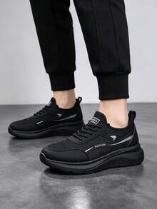 Men Sneakers - Black - View 1
