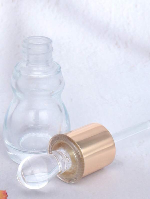 Frasco de Óleo Essencial de 12ML com Conta-gotas de Vidro, Frasco em Formato de Cabaça, Frasco de Perfume, Frasco de Óleo Essencial, Frasco de Agarwood, Frasco de Cosmético com Conta-gotas