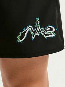 Nike Men's AS M NK DF MILER 7UL HBR SHORT Sports Woven Shorts IV5968-010 - Black - View 3