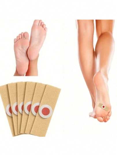 1/6/12/24 piezas Almohadillas transpirables y cómodas para fricción de maíz, unisex, adecuadas para uso diario, regalo exquisito