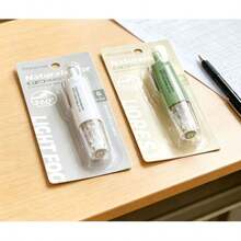 Rotatable Push-Button Correction Tape With Replaceable Refill, Press-Type Portable Correction Tape, Design - Sets - View 18