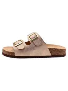GETAC Women Flat Sandals - Pink - View 4