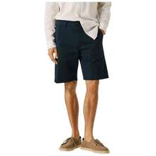 Pepe Jeans Men Sports Shorts - 藍色 - 查看 1