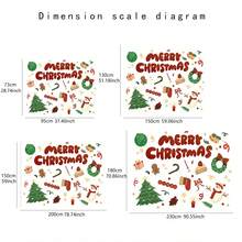 Wall Hanging Tapestry Christmas Tree Gingerbread Man Wreath Stocking Candy Cane Cake Print Merry Christmas X Mas Pattern Winter Holiday Backdrop Decor For Dorm Bedroom Living Space Party Background Ornament - Multicolor - View 3