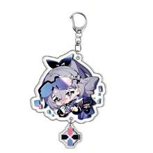 ‌Honkai Star Rail‌ Official Authentic Game Character Acrylic Keychain Pendant, Double-Layer High-Quality Acrylic, Cute Pattern Design, Suitable For Fans As Decoration Or Gift, Kafka, March 7th, Dan Heng - Multicolor - View 30