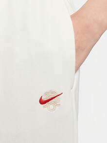 Celana Olahraga Wanita Nike Authentic Sportswear Pinggang Tinggi dengan Tali Serut HV8463-133 - HV8463-133 - View 4