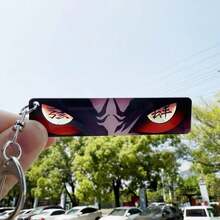 2026 Style 1pc 2D Anime Eye Art Transparent Card Strip, Japanese Character Eye Collection Card, Aesthetic Photo Prop & Desk Decor, Back To School Gift, Halloween Gift, Anime Fan Birthday Gift - Multicolor - View 12