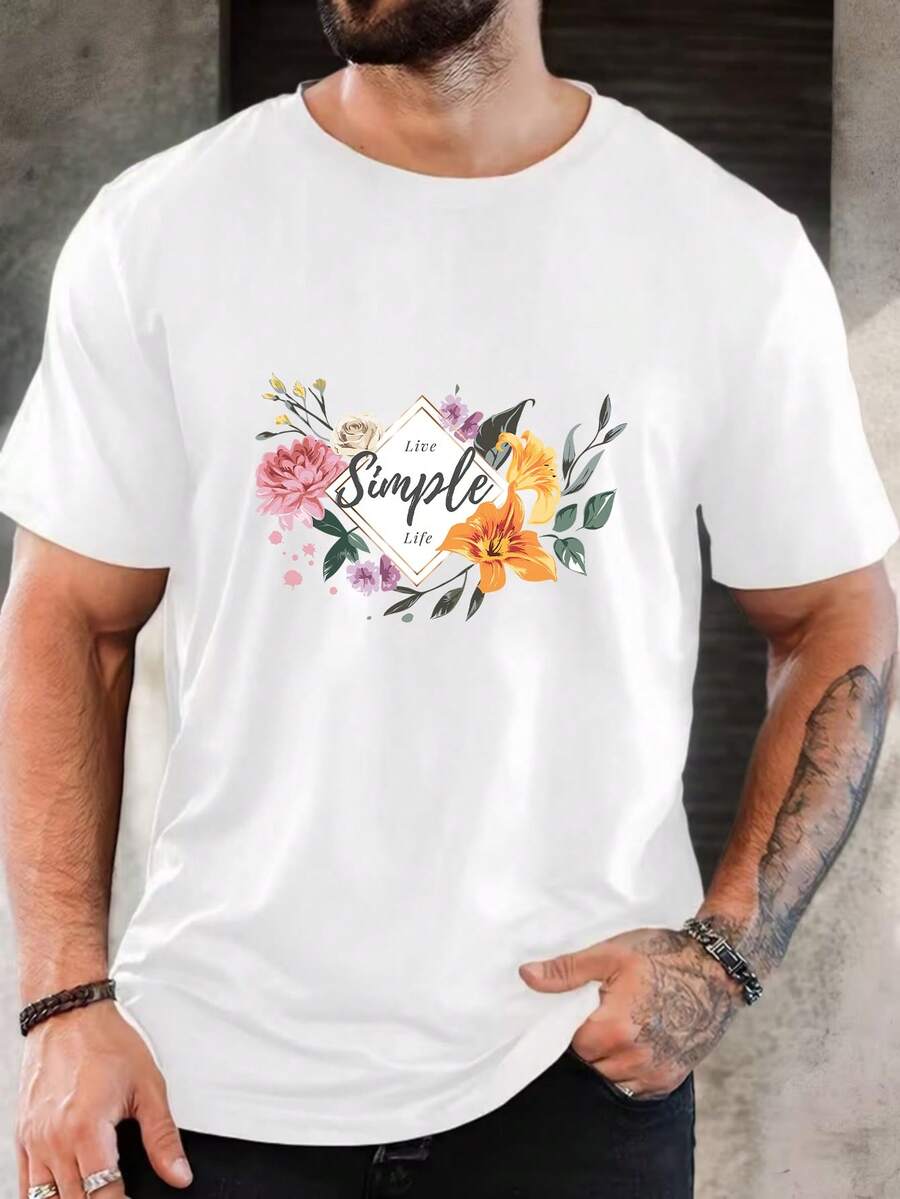 Camisetas de hombre - Blanco - Ver 1