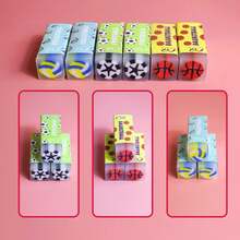 Eraser Eraser Ball Creative Cute Eraser Creative Cartoon Eraser Easy To Erase Fruit Sandwich Eraser - Multicolor - View 7