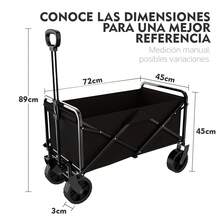Folding Wagons - [5-inch Wheel Flat-fold Type]80L - View 7