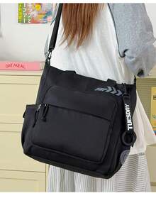 حقائب كتف - أسود - مشاهدة 5