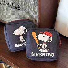 1pc 2026 New Snoopy Storage Bag, Snoopy Denim Cute Small Storage Bag, Cute, Suitable For Birthday, Party, Holiday, Fan Gift, Surprise Toy, Give To Friends And Family (Random Style) - Multicolor - View 2