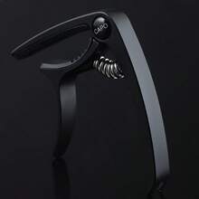 Customizable Engraved Guitar Capo, Universal Tuning Clip For Acoustic And Electric Guitars, Wooden Texture Professional Pitch Clamp, Supports Personalized Text Customization, Create Exclusive Guitar Accessories, Meaningful For Gifts Or Personal Use; Compatible With Acoustic And Electric Guitars, Meets Tuning Needs Of Different Guitar Types; Features Wooden Texture Design, Beautiful Appearance, Comfortable Grip, Enhances User Experience. - Multicolor - View 12