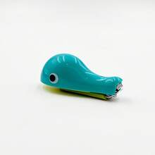 1pc Cartoon Baby Nail Clipper Dolphin Nail Scissors Infant Toddler Anti-Pinch Nail Cutter - Multicolor - View 8
