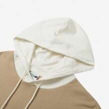 Puma Spring/Autumn Knitted Loop Pullover Hooded Sweatshirt Top For Men 62580083 - Light Brown/White - View 5