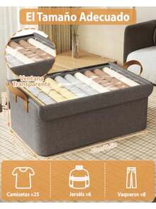 Clothing & Closet Storage Set - Light Beige - View 3