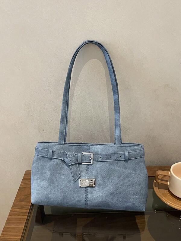 Korean Style Vintage Niche Women's New Fashionable Elegant Underarm Bag Minimalist Casual Handbag Shoulder Bag