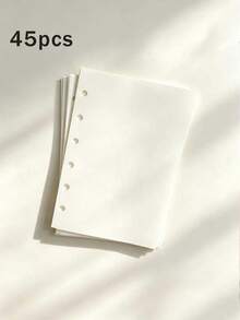 M5/A6/A7 PP Loose-Leaf Binder, Portable Transparent Loose-Leaf Binder, Photo Storage Bag, Transparent Sticker Album, Loose-Leaf Sticker Album And Photo Album | Budget Planner, Office Diary, Suitable For School, Planning Enthusiasts, Commuting And Storage - Binder - View 22