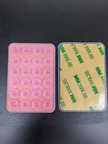 矽膠亮片吸盤手機殼支架 Octobuddy 手機吸盤手柄 黏貼式手機支架 黏貼式手機固定器 - 彩色 - 查看 15