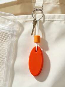 Floating Keychain, Automatically Floats When Dropped In Water, Prevents Keys From Sinking To The Bottom. Suitable For Beach Trips, Pool Play, Boating, Fishing, Water Activities. Can Be Attached To Keys, Backpacks, Diving Bags. Lightweight, Portable, Bright Colors For Easy Finding, Practical Accessory To Prevent Key Loss - Multicolor - View 7