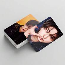 55Pcs RUN IT Photocards 2026 World Tour Lomo Cards K-Pop Collection Cards 2026 SK RUN IT Photocards World Tour Same Style Celebrity K-POP Merchandise Cards - Multicolor - View 10
