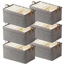 Clothing & Closet Storage Set - Light Beige - View 2