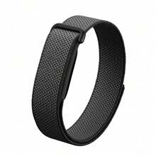 سوار معصم متوافق مع Air Straps، إكسسوارات، حزام ساعة رياضي من النايلون ل- Air Bands، سوار حلقة، حزام نشط قابل للتنفس، متتبع لياقة بدنية - لجهاز  Fitbit Air - مشاهدة 9