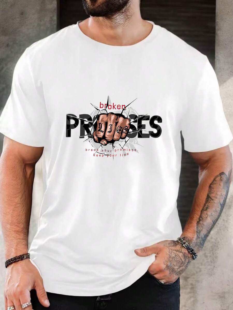 Camisetas de hombre - Blanco - Ver 1
