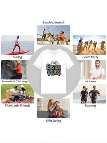 Men T-Shirts - White - View 5