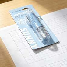 Rotatable Push-Button Correction Tape With Replaceable Refill, Press-Type Portable Correction Tape, Design - Sets - View 17