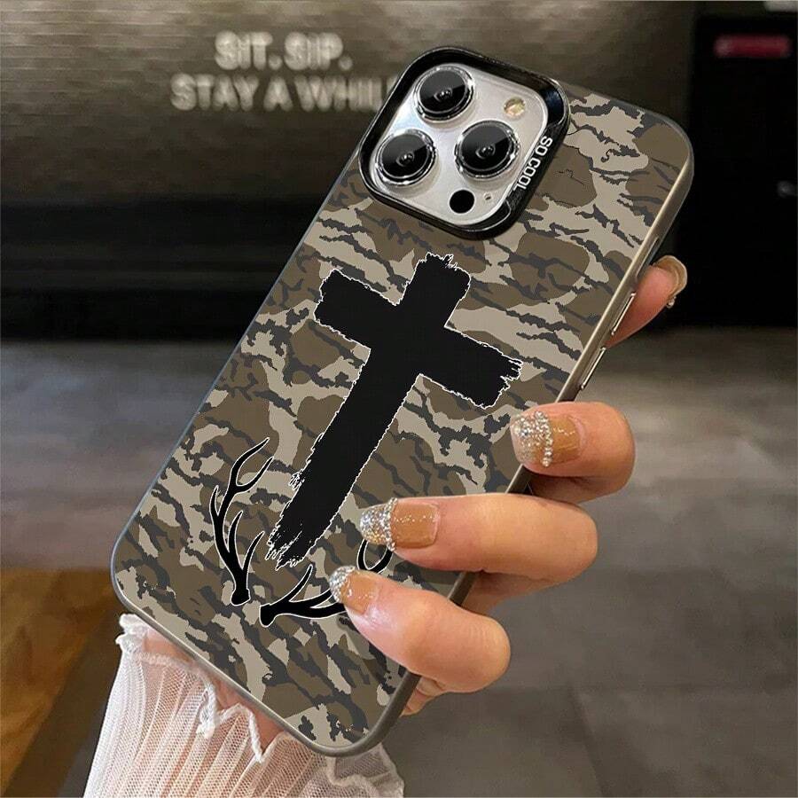 Fashion Phone Cases - 透黑 - 查看 1