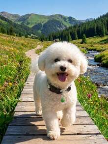 綠色迷彩手工寵物項圈附綠色鈴鐺，貓狗通用，Happy Puppy 寵物用品，適合小型與中型貓狗全年佩戴，適用室內或戶外玩耍 - 綠色 - 查看 4