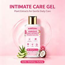 SUMIFANG 100ml Rose Women's Intimate Care Gel, Contains Multiple Plant Extracts, Effectively Cleans Intimate Areas, Prevents Friction, Maintains PH Balance, Suitable For Daily Intimate Care - 100ml - View 5