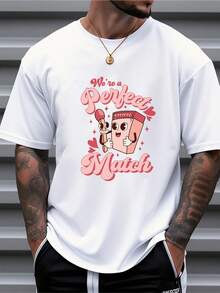 Men T-Shirts - White - View 6