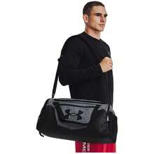 Under Armour حقائب التدريب - رمادي - مشاهدة 2