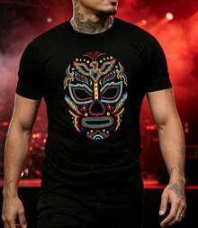 Men T-Shirts - Black - View 1