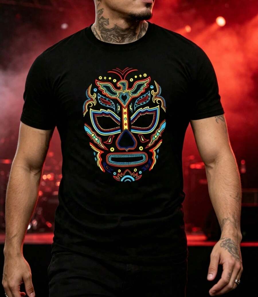 Men T-Shirts - Black - View 1